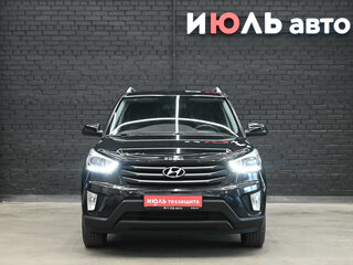2017 Hyundai Creta I, чёрный, 1680000 рублей, вид 2