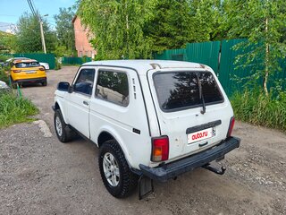 1997 Lada (ВАЗ) 2121 (4x4) I Рестайлинг, белый, 190000 рублей, вид 3