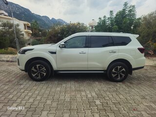 2022 Nissan X-Terra, белый, 4200000 рублей, вид 4