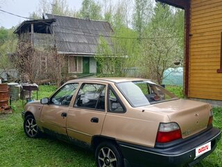 2002 Daewoo Nexia I, золотистый, 120000 рублей, вид 5