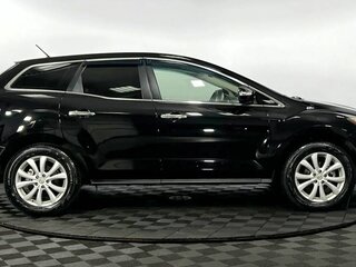 2010 Mazda CX-7 I Рестайлинг, чёрный, 720000 рублей, вид 5
