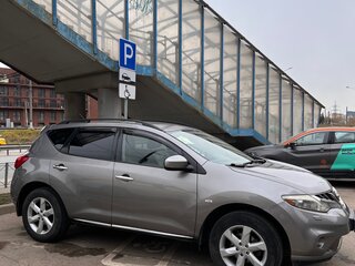 2011 Nissan Murano II (Z51) Рестайлинг, серый, 930000 рублей, вид 4