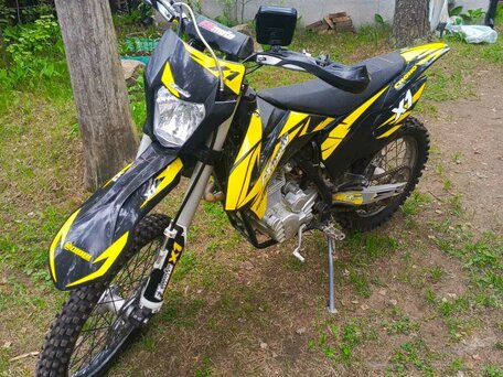 2023 FX moto X1 (CB 250), чёрный, 140000 рублей, вид 2