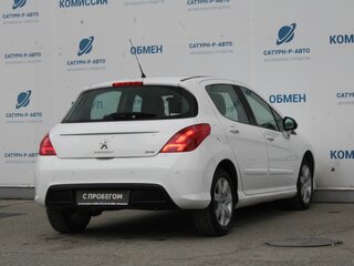 2012 Peugeot 308 I Рестайлинг, белый, 450000 рублей, вид 5