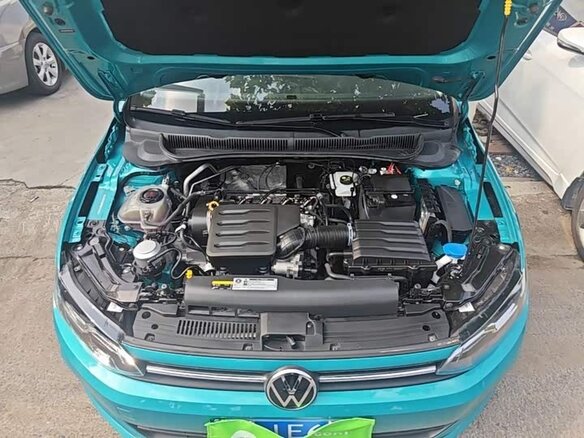 2023 Volkswagen Polo Plus (China Market), голубой, 1150000 рублей - вид 12