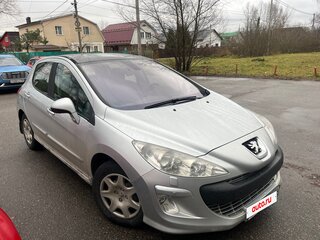2009 Peugeot 308 I, серебристый, 500000 рублей, вид 2