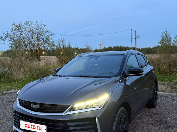 2025 Geely Coolray (Binyue L) I Рестайлинг 2, серый, 2200000 рублей - вид 8