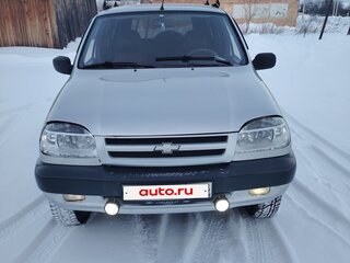 2007 Chevrolet Niva I, серебристый, 325000 рублей, вид 1