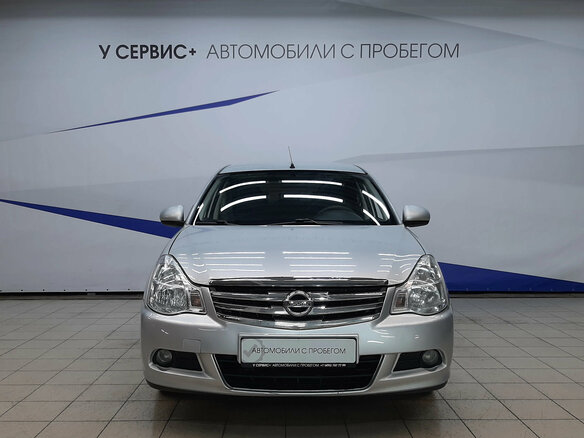 2016 Nissan Almera III (G15), серебристый - вид 5