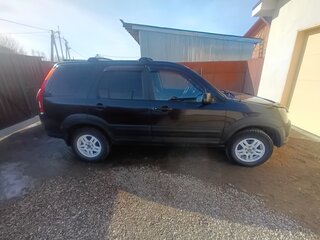 2002 Honda CR-V II, чёрный, 650000 рублей, вид 2