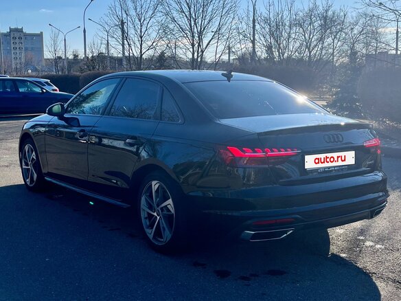 2020 Audi A4 40 TFSI V (B9) Рестайлинг, чёрный, 2320152 рублей - вид 5