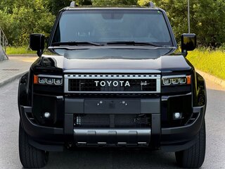 2026 Toyota Land Cruiser Prado 250 Series, чёрный, 7200000 рублей, вид 2