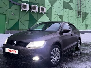 2012 Volkswagen Jetta VI, коричневый, 800000 рублей, вид 1