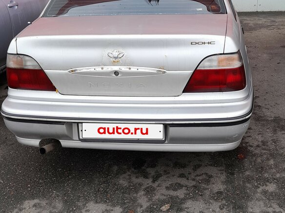 2004 Daewoo Nexia I, серый, 110000 рублей - вид 3