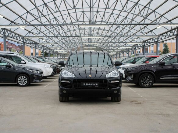 2008 Porsche Cayenne Turbo S I Рестайлинг (957), чёрный - вид 7