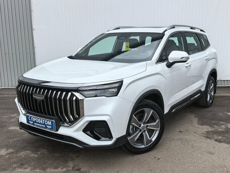 2024 Geely Okavango I Рестайлинг, белый, 3050000 рублей, вид 2