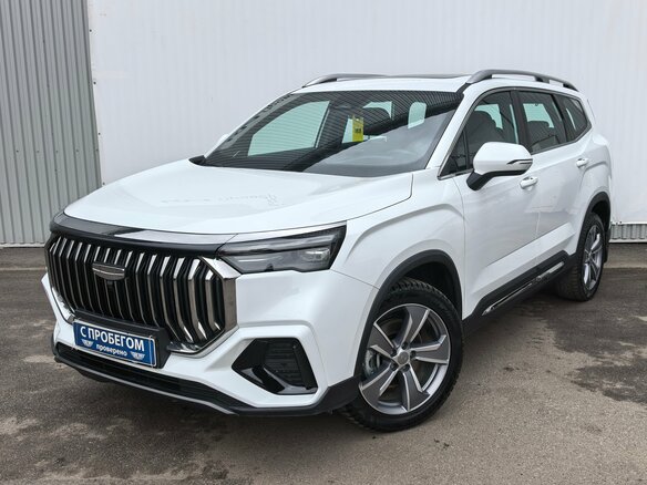 2024 Geely Okavango I Рестайлинг, белый, 3050000 рублей - вид 1