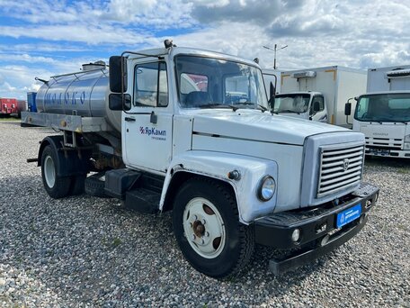 2016 ГАЗ 3309, белый, 680000 рублей, вид 4
