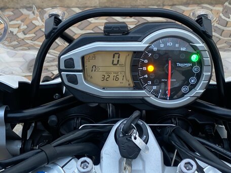 2014 Triumph Tiger Explorer, серый, 930000 рублей, вид 3