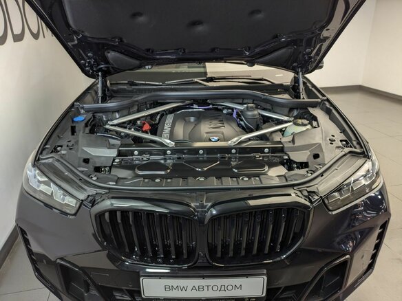 2025 BMW X5 40i IV (G05/G18) Рестайлинг, чёрный, 14450000 рублей - вид 22