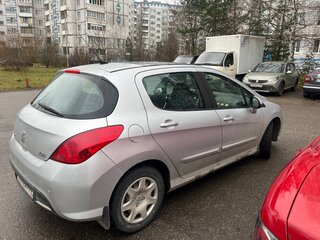 2009 Peugeot 308 I, серебристый, 500000 рублей, вид 3