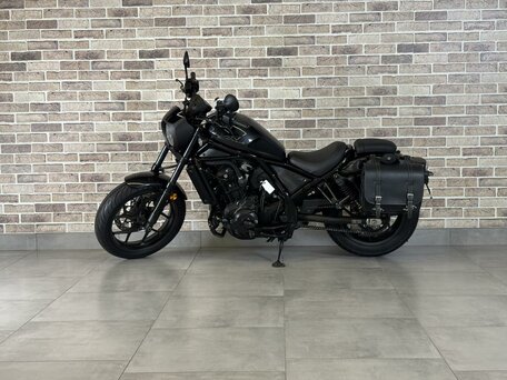 2022 Honda CMX 1100 Rebel, чёрный, 1011000 рублей, вид 2