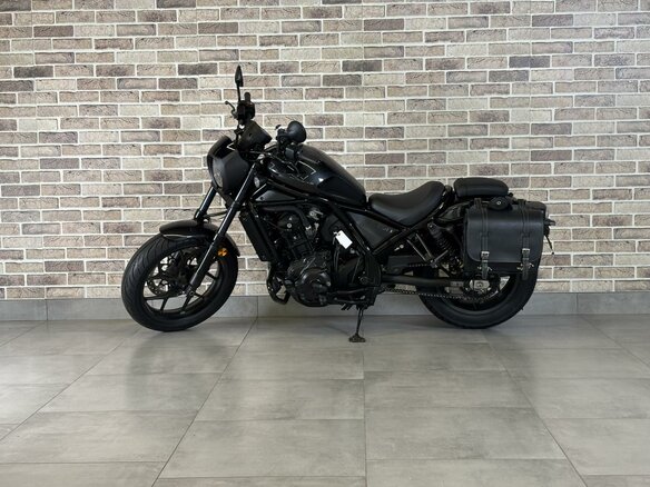 2022 Honda CMX 1100 Rebel, чёрный, 1011000 рублей - вид 1