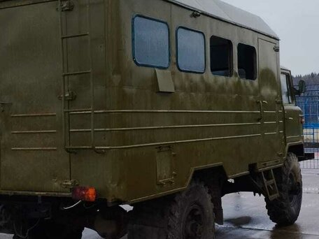 1988 ГАЗ 66, зелёный, 455000 рублей, вид 5