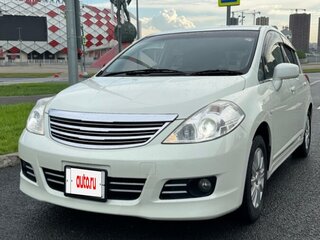 2010 Nissan Tiida I, белый, 990000 рублей, вид 1