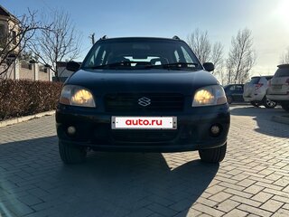 2003 Suzuki Ignis I (HT), чёрный, 410000 рублей, вид 2