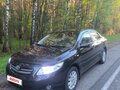 2007 Toyota Corolla X (E140, E150), чёрный, 750000 рублей