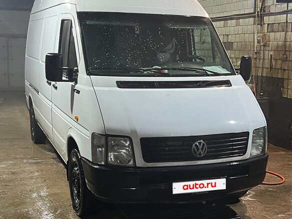 2001 Volkswagen LT, белый, 670000 рублей - вид 5