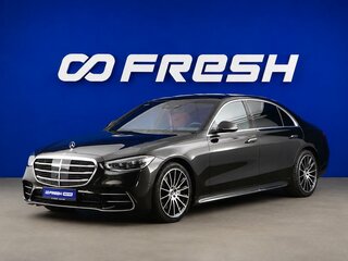 2020 Mercedes-Benz S-Класс 350 d Long 4MATIC VII (W223), чёрный, 9299077 рублей, вид 5