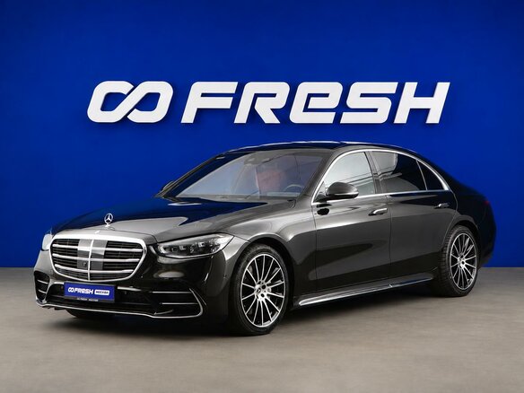 2020 Mercedes-Benz S-Класс 350 d Long 4MATIC VII (W223), чёрный, 9150055 рублей - вид 4