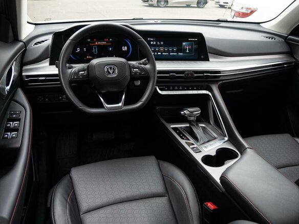 2024 Changan CS35 Plus I Рестайлинг, серый, 1750000 рублей - вид 5