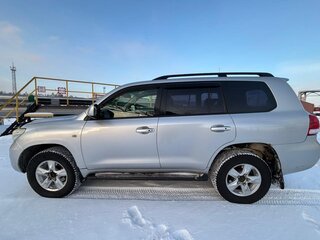 2007 Toyota Land Cruiser 200 Series, серебристый, 1550620 рублей, вид 4