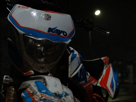2020 Kayo Basic YX125, оранжевый, 65000 рублей, вид 4