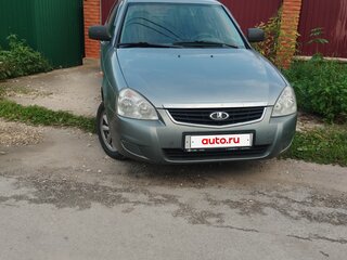 2013 Lada (ВАЗ) Priora I, серый, 340000 рублей, вид 2