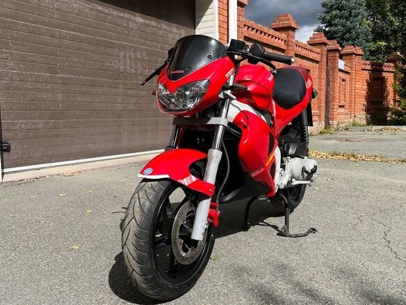 2008 Gilera DNA, красный, 125000 рублей - вид 18