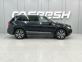 2021 Volkswagen Tiguan Allspace II, чёрный, 3030000 рублей, вид 5