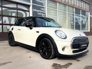 2020 Mini Hatch One III (F55/F56) Рестайлинг, бежевый, 2150000 рублей, вид 3