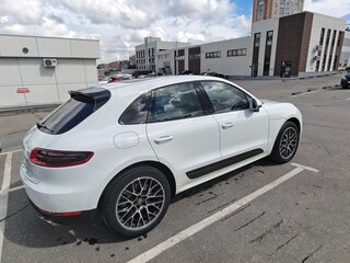 2014 Porsche Macan S I, белый, 3490000 рублей, вид 4