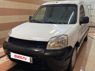 2010 Citroen Berlingo I Рестайлинг, белый, 530000 рублей, вид 2