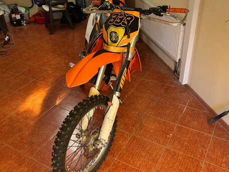 2013 KTM 500 EXC F, оранжевый, 450000 рублей, вид 4