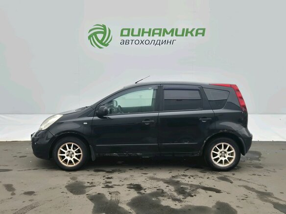 2006 Nissan Note I, чёрный, 290000 рублей - вид 7