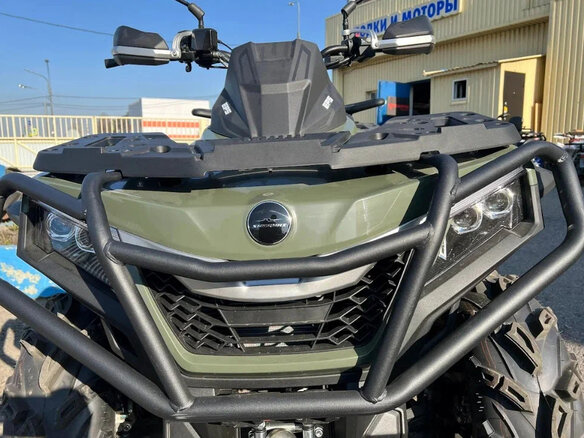2023 Sharmax Force 1100, зелёный, 972900 рублей - вид 2