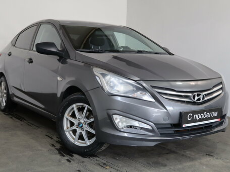 Hyundai Solaris I Рестайлинг