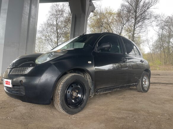 2006 Nissan Micra III (K12), чёрный, 330000 рублей - вид 7