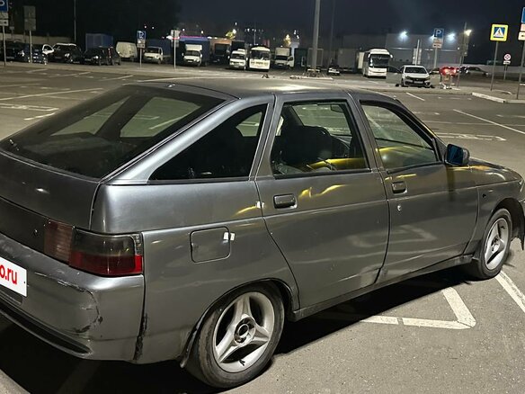 2007 Lada (ВАЗ) 2112, серый, 65000 рублей - вид 4