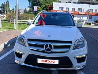 2013 Mercedes-Benz GL-Класс 350 II (X166), белый, 2800000 рублей, вид 1